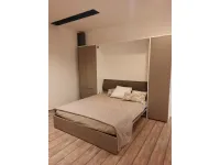 Letto moderno a scomparsa Composizione n09 Maconi a prezzo ribassato