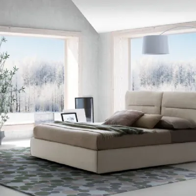 Letto moderno Academy Le comfort scontato 30%