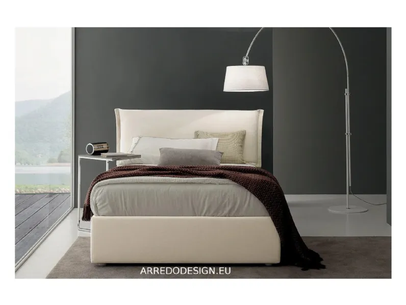 LETTO Asia Ergogreen in OFFERTA OUTLET - 50%