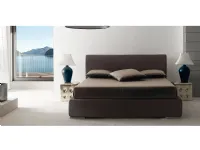 Letto moderno con contenitore Avorio Youdecor a prezzo ribassato