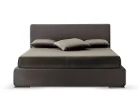 Letto moderno con contenitore Avorio Youdecor a prezzo ribassato