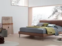 Letto imbottito modello Banny di Artigianale scontato 30%