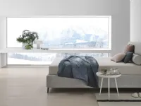 Letto imbottito modello Banny di Artigianale scontato 30%