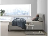 Letto imbottito modello Banny di Artigianale scontato 30%