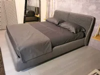 Letto imbottito con contenitore BendDitre italiaa prezzo ribassato