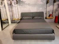 Letto imbottito con contenitore BendDitre italiaa prezzo ribassato