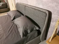 Letto imbottito con contenitore BendDitre italiaa prezzo ribassato