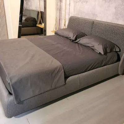 Letto imbottito con contenitore BendDitre italiaa prezzo ribassato