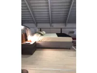 Letto matrimoniale moderno Blanca Twils a prezzo scontato