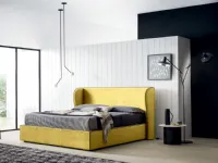 Letto moderno con contenitore Cannes Artigianale a prezzo ribassato