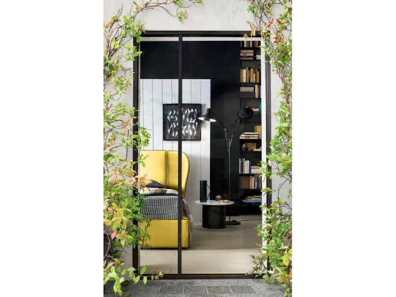 Letto moderno con contenitore Cannes Artigianale a prezzo ribassato