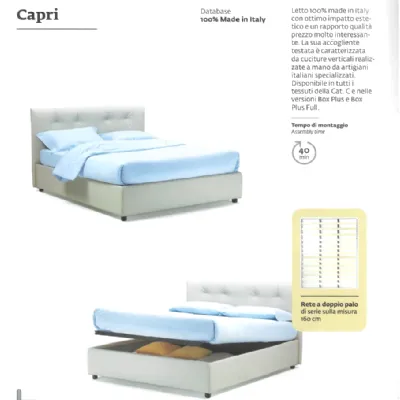 LETTO Capri gin emily Noctis a PREZZI OUTLET