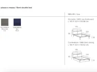 Letto Corf piazza e mezza di Collezione esclusiva: richiedi prezzo 