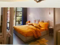 Scopri il Letto imbottito modello D 08 di Noctis con uno sconto del 53%!