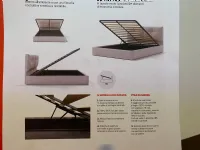 Scopri il Letto imbottito modello D 08 di Noctis con uno sconto del 53%!