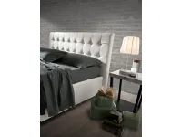 Letto moderno con contenitore Eden Artigiana letti a prezzo scontato