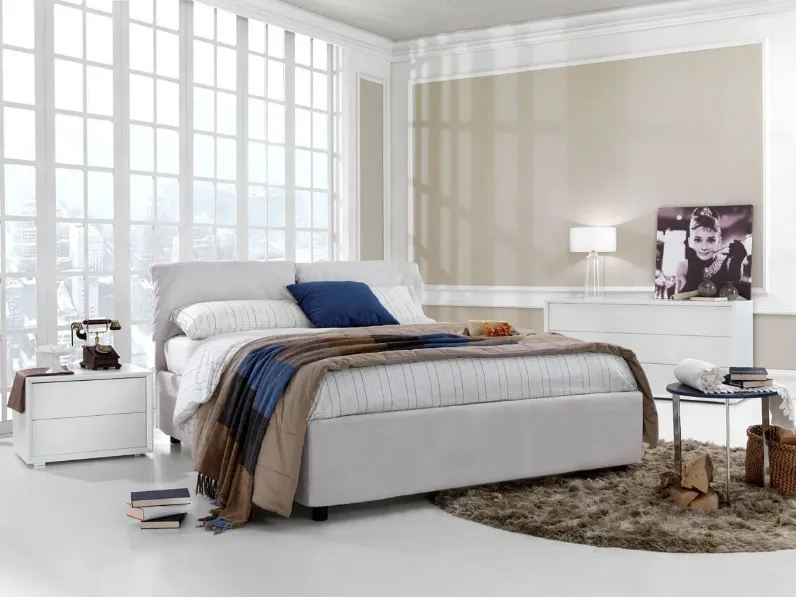 LETTO Emily Artigianale in OFFERTA OUTLET - 30%
