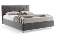 Letto moderno con contenitore Florida pronta consegna Md work a prezzo ribassato