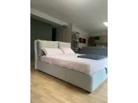 Letto moderno con contenitore Fris - expo Le comfort a prezzo ribassato