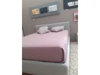 Letto moderno con contenitore Gaia plane Bolzan a prezzo scontato