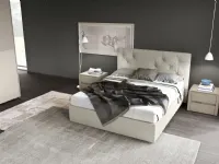 Letto moderno con contenitore Galaxy Colombini a prezzo scontato