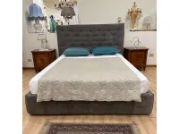 Letto matrimoniale moderno Hamilton Felis a prezzo scontato