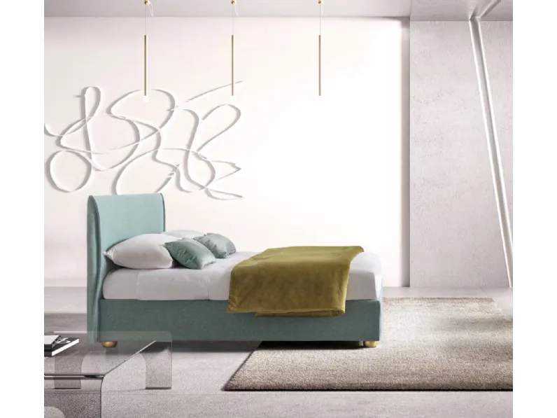 Letto moderno con contenitore Hesperis Le comfort a prezzo ribassato