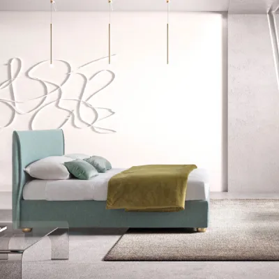 Letto moderno con contenitore Hesperis Le comfort a prezzo ribassato