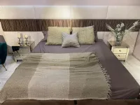 Letto king size con contenitore Infinity Novaluna a prezzo scontato