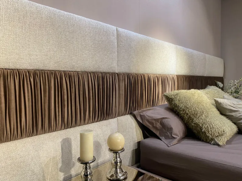 Letto king size con contenitore Infinity Novaluna a prezzo scontato