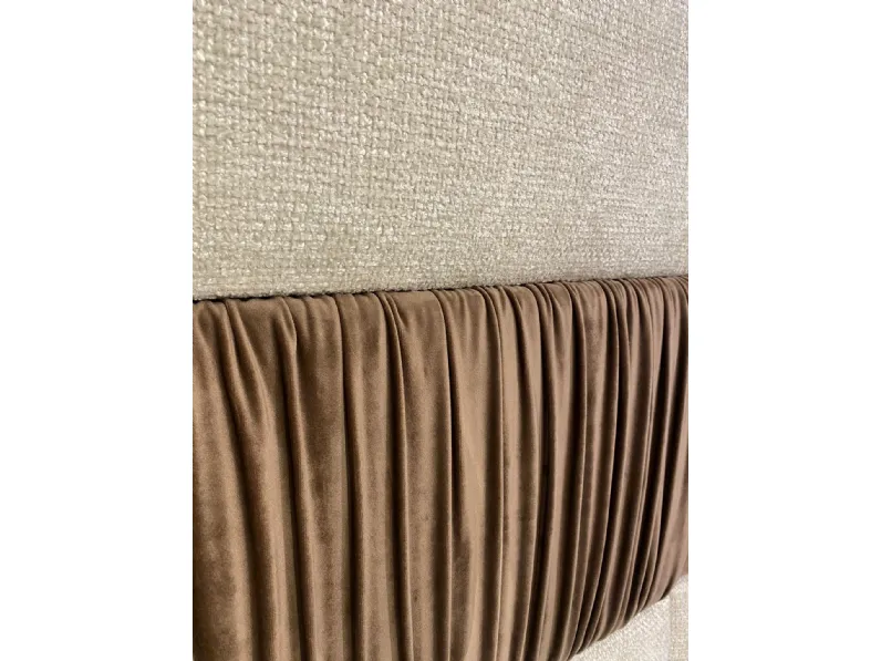 Letto king size con contenitore Infinity Novaluna a prezzo scontato