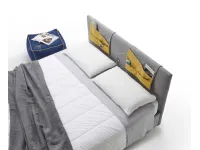 Letto moderno Kim Salvetti con uno sconto del 52%