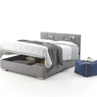 Letto moderno Kim Salvetti con uno sconto del 52%