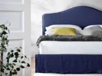 Letto moderno Leandro Collezione esclusiva con uno sconto esclusivo