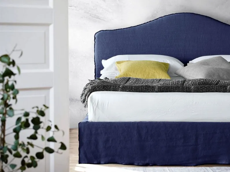 Letto moderno Leandro Collezione esclusiva con uno sconto esclusivo