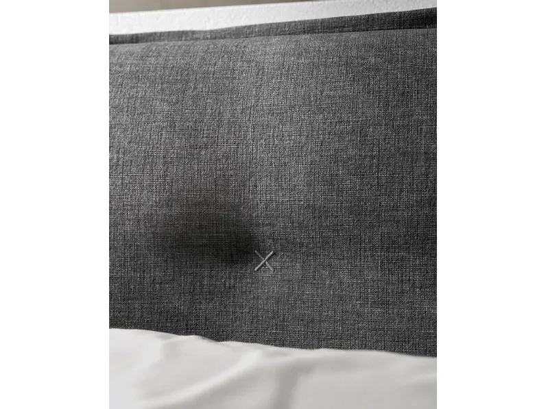 Letto matrimoniale con contenitore Leggo Mab a prezzo scontato