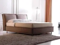 Letto matrimoniale con contenitore Letto bordo' Hoppl a prezzo ribassato