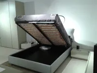 Letto moderno con contenitore Letto dan con contenitore oggioni Oggioni a prezzo scontato