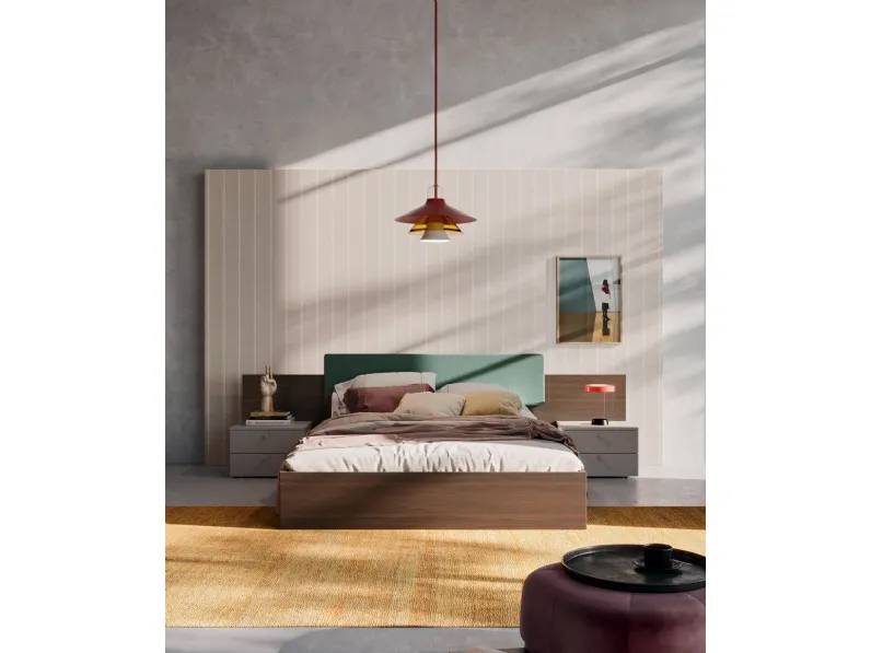 Letto matrimoniale Letto diska Homes con uno sconto IMPERDIBILE