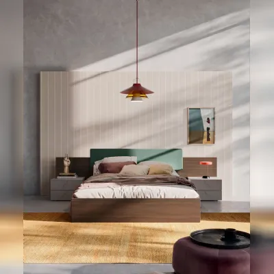 Letto matrimoniale Letto diska Homes con uno sconto IMPERDIBILE