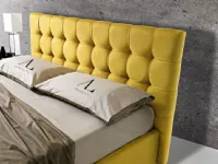 LETTO Letto-matrimoniale mod.eden in promo-sconto del 50% Artigiana letti a PREZZI OUTLET