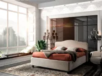 Letto imbottito modello Letto matrimoniale mod.lipari con box-contenitore in promo-sconto del 50% di Collezione esclusiva scontato 46%
