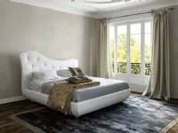 Letto moderno con contenitore Letto mod.onda di giessegi con contenitore scontato del 50% Giessegi a prezzo scontato