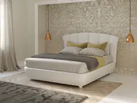 Letto moderno con contenitore Letto mod.queen di giessegi con contenit. scontato del 45% Giessegi a prezzo ribassato