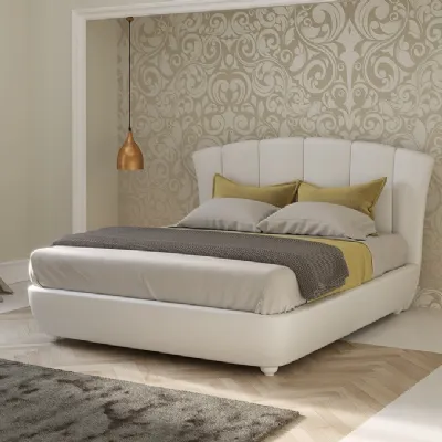 Letto moderno con contenitore Letto mod.queen di giessegi con contenit. scontato del 45% Giessegi a prezzo ribassato