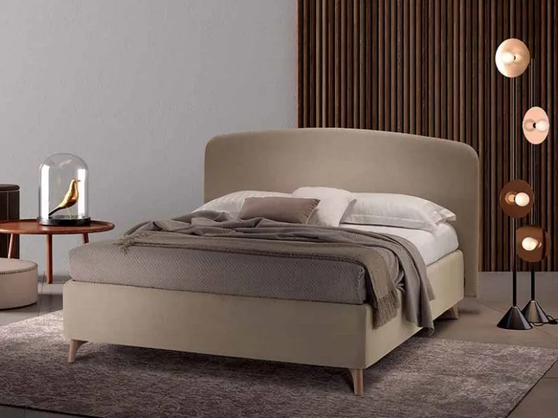 Letto moderno con contenitore Letto orsa maggiore Cosmoletti a prezzo scontato