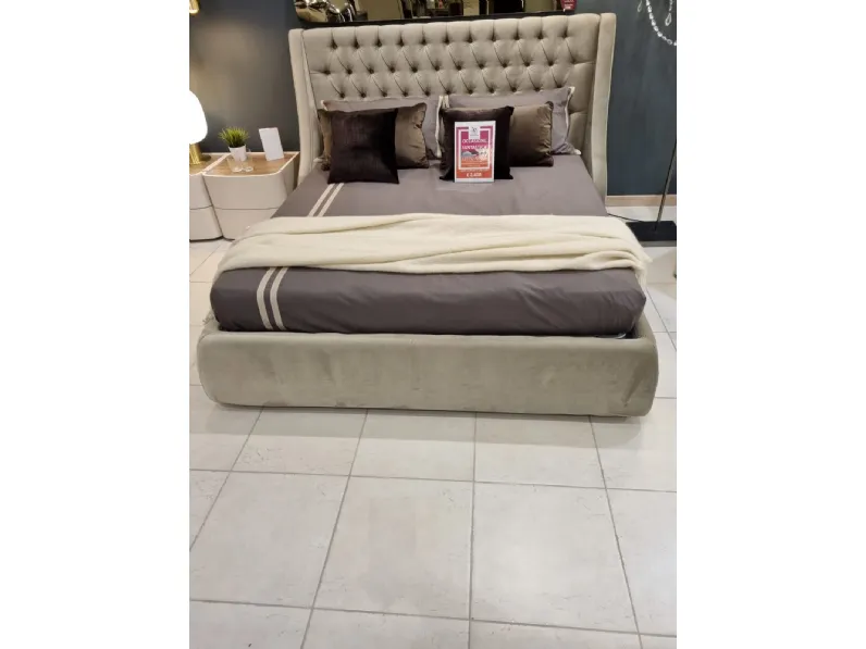 Letto moderno con contenitore Liebe Febal a prezzo ribassato