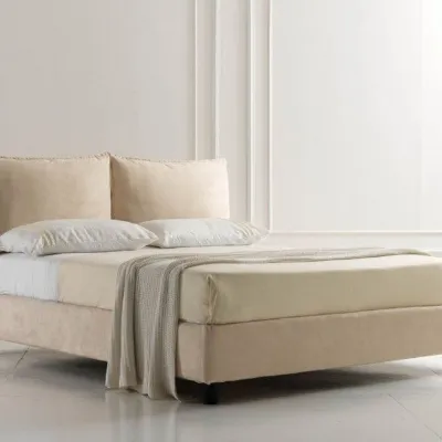 Letto moderno con contenitore Mito * Hoppl a prezzo scontato