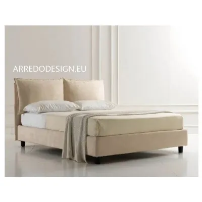 Letto moderno con contenitore Mito * Hoppl a prezzo scontato