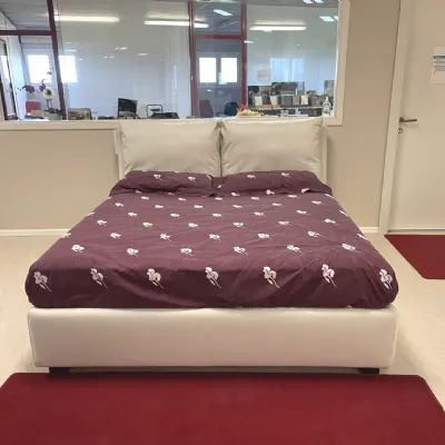 Letto moderno con contenitore Mod fris Le comfort a prezzo scontato